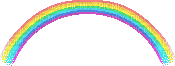 rainbow transparent rainbowcore - png ฟรี