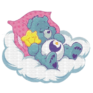 Kaz_Creations Cartoon Care Bears - zdarma png