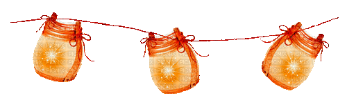 Lanterns.Orange.Animated - KittyKatLuv65 - Darmowy animowany GIF
