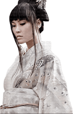 geisha by EstrellaCristal - kostenlos png