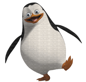 Kaz_Creations Cartoon Penguin - безплатен png