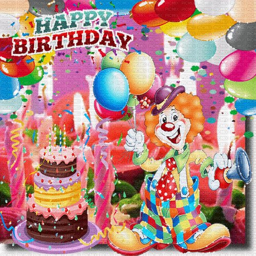 happy birthday milla1959 - 免费动画 GIF