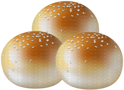 burger buns - besplatni png