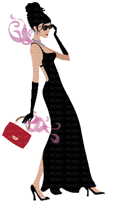 woman shopping bp - Безплатен анимиран GIF