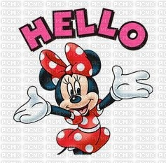 MINNIE MOUSE - darmowe png