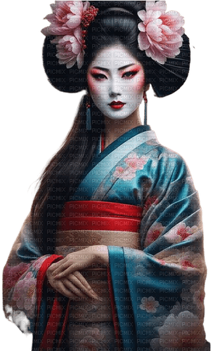 Mujer Oriental --Rubicat - nemokama png