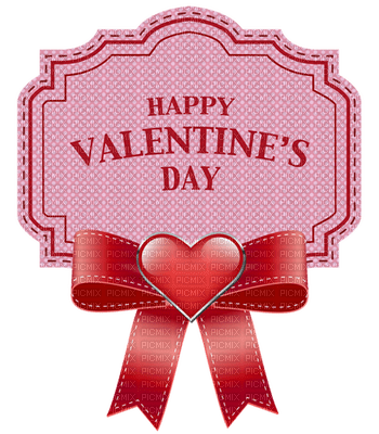 Kaz_Creations Valentine Deco Love Hearts Text Label - bezmaksas png