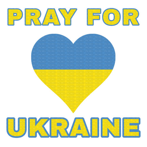 Pray For Ukraine - Bogusia - besplatni png
