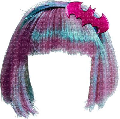 Color-emoji-Hair. - PNG gratuit