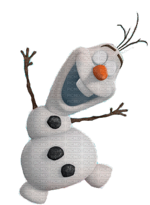 Olaf - Безплатен анимиран GIF