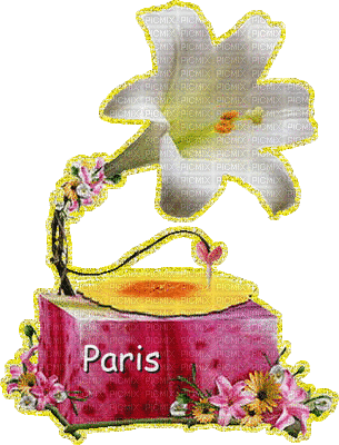 Paris / Marina Yasmine - Animovaný GIF zadarmo