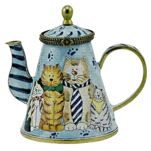 kitty teapot 2 - png gratuito