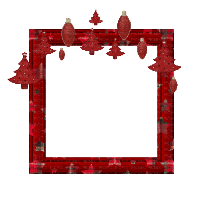 Small Red Frame - Darmowy animowany GIF
