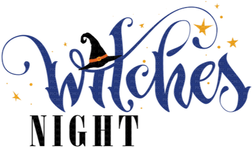 Witch Halloween Text - Bogusia - фрее пнг