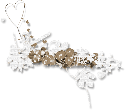 soave deco winter christmas scrap branch white - 免费PNG