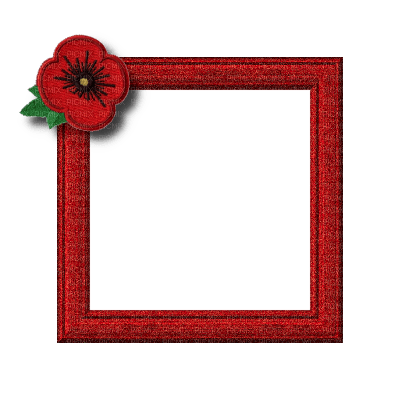 Small Red Frame - бесплатно png