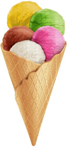 ice cream cone Bb2 - zadarmo png
