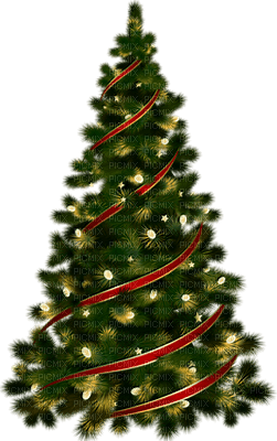 christmas-tree-julgran - png ฟรี