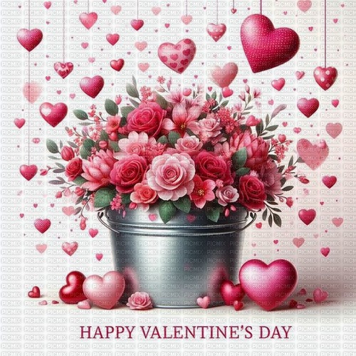 love valentines day background - Free PNG