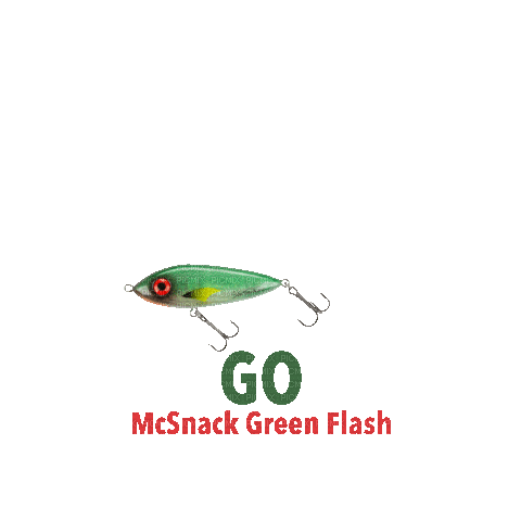 Green Flash Fish - Ücretsiz animasyonlu GIF