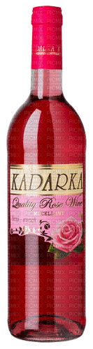rose wine - nemokama png