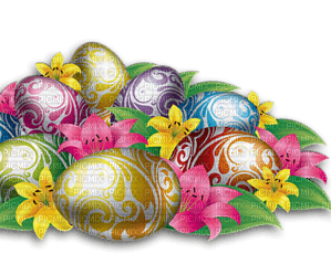 Easter Eggs - darmowe png