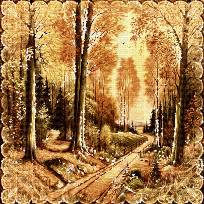 autumn automne herbst milla1959 - GIF animé gratuit