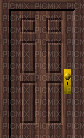 ajtó - Bezmaksas animēts GIF