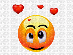 love emoticons - Gratis animerad GIF