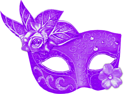 Mask.Purple - kostenlos png