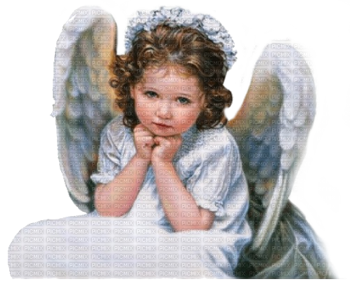 little angel child petite ange enfant - Free PNG
