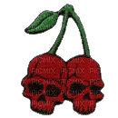 cherry skulls - png grátis