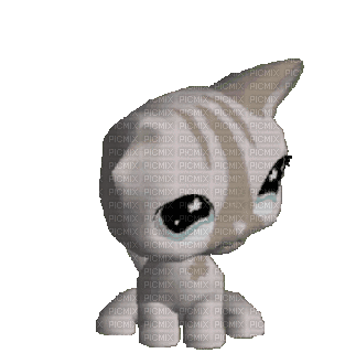 lps cat wave - Free animated GIF