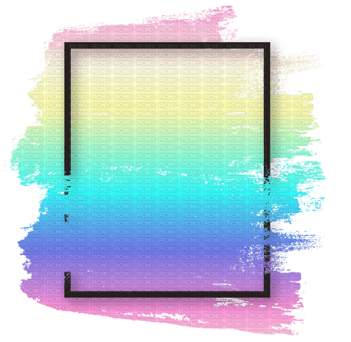 cadre, frame, neon, Adam64 - PNG gratuit
