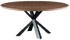 Flacher Tisch - Ilmainen animoitu GIF