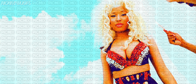 Nicki Minaj - Бесплатни анимирани ГИФ