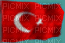 turkish flag - Бесплатный анимированный гифка