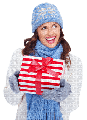 christmas noel woman femme frau - δωρεάν png