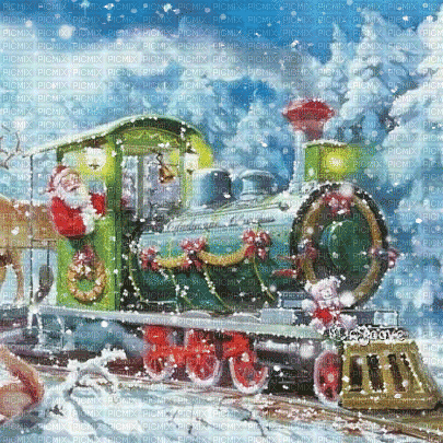 soave background animated vintage winter christmas - Gratis geanimeerde GIF