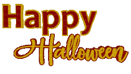 Happy Halloween.Text.gif.Victoriabea - 無料のアニメーション GIF