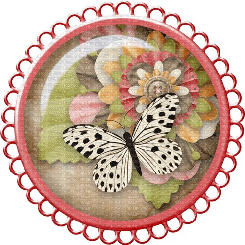 butterfly broach Bb2 - бесплатно png
