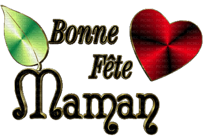 Bonne Fête Maman - Bezmaksas animēts GIF