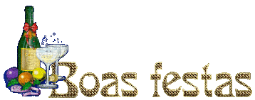 Boas Festas - 無料のアニメーション GIF