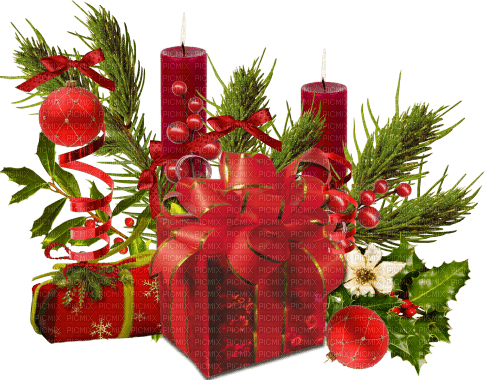 christmas winter cluster - PNG gratuit