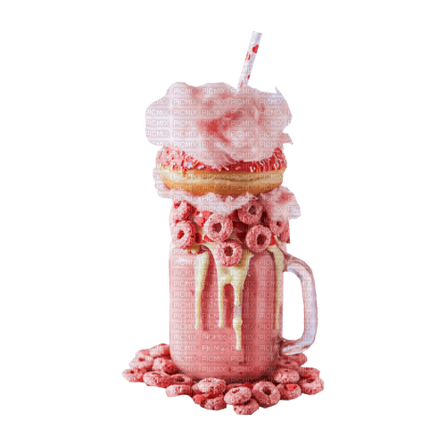 kikkapink deco scrap cocktail pink - zadarmo png
