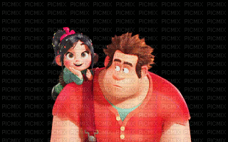 Wreck it Ralph - GIF animasi gratis