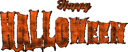 loly33 texte halloween - Free animated GIF