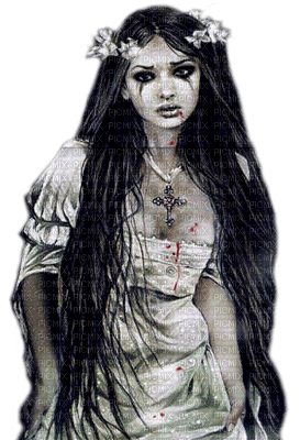 gothic woman  by nataliplus - Free PNG