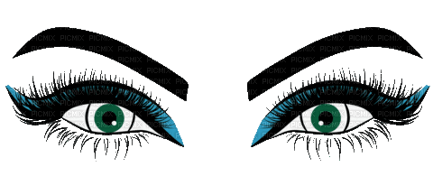 Eyes Yeux - Ücretsiz animasyonlu GIF