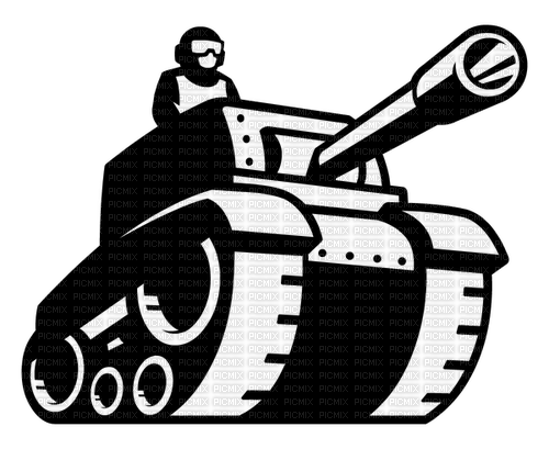 tankman tank - PNG gratuit